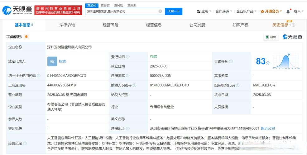 人工智能賽道新貴啟航 注冊資本5000萬，全棧式AI業務布局透視